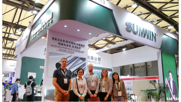 (展會回顧)Tube China 上海展會， 雙興不銹鋼帶您直擊精彩現場